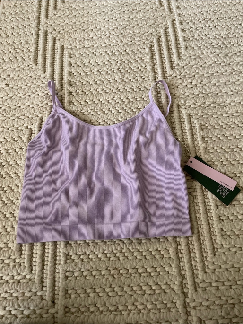 Target Lavender Ribbed Camisole Tank